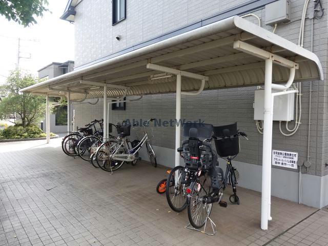 その他共有部分　駐輪場