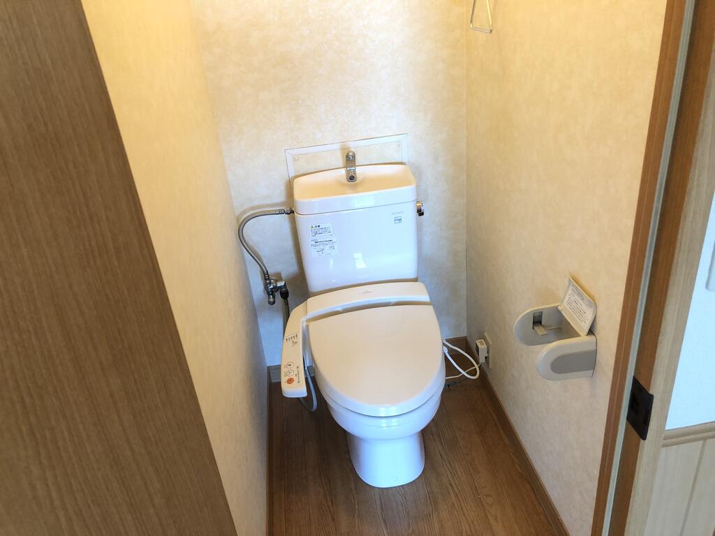 グリーンハイムのトイレ写真