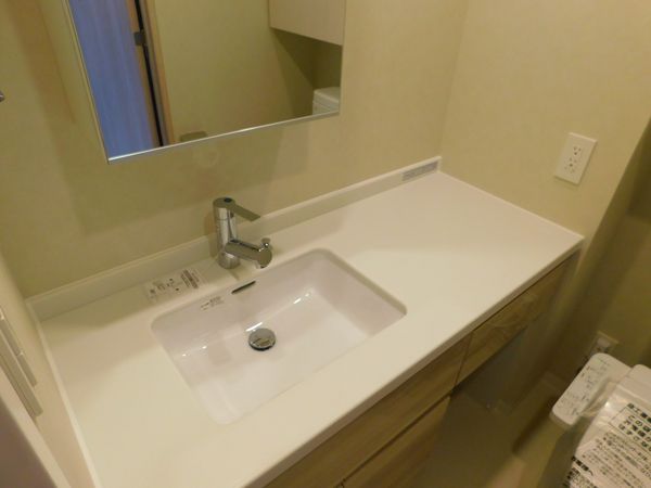 洗面設備　洗面