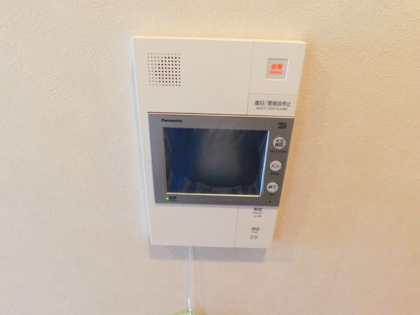 セキュリティ　インターホン