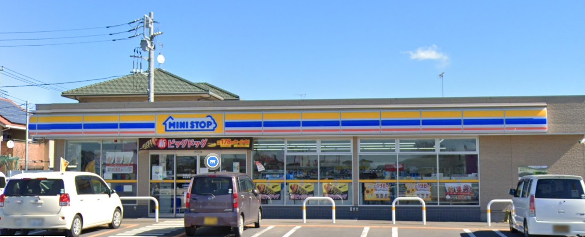 コンビニ　ミニストップ 神栖賀店（コンビニ）まで2395m