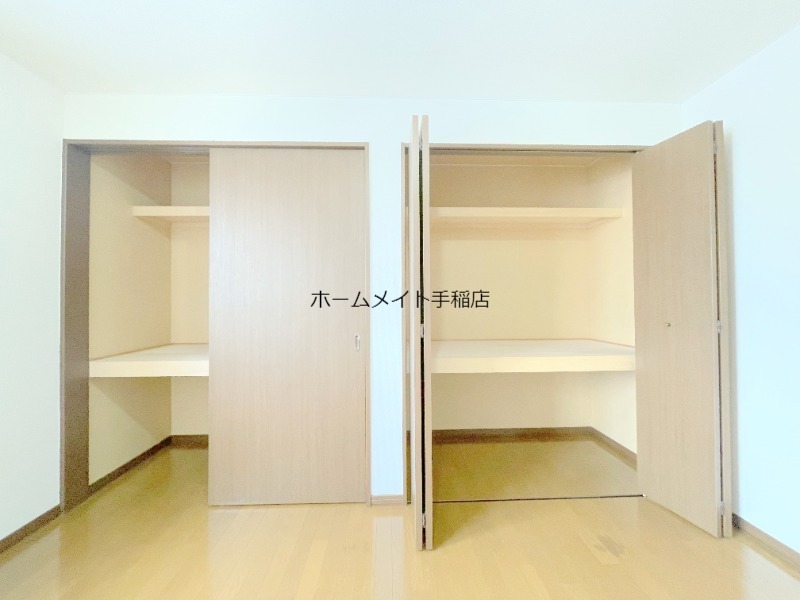 収納　たっぷり収納！