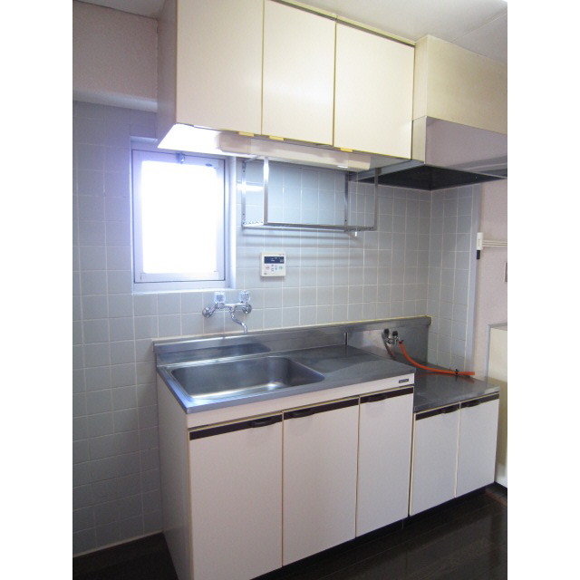 キッチン　収納充実♪