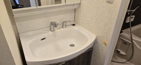 洗面設備　洗面