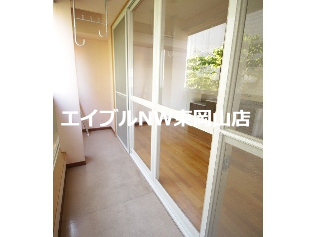 バルコニー　インナーバルコニー