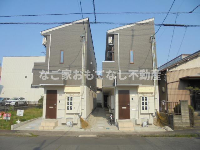 建物外観　アースクエイク上条B棟