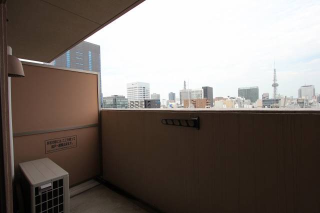 バルコニー　バルコニーからの景観です。