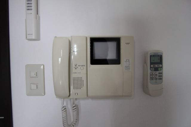 セキュリティ　オートロックセキュリティ付きの物件です。