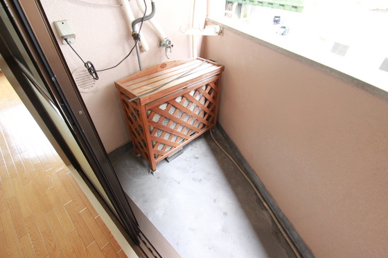 バルコニー　※他部屋のお写真になります