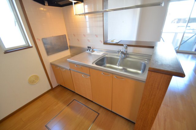 キッチン　コンパクトなキッチン