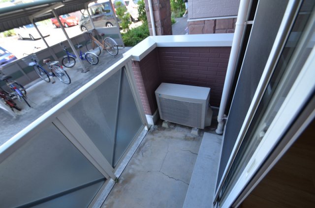 バルコニー　東向きバルコニー