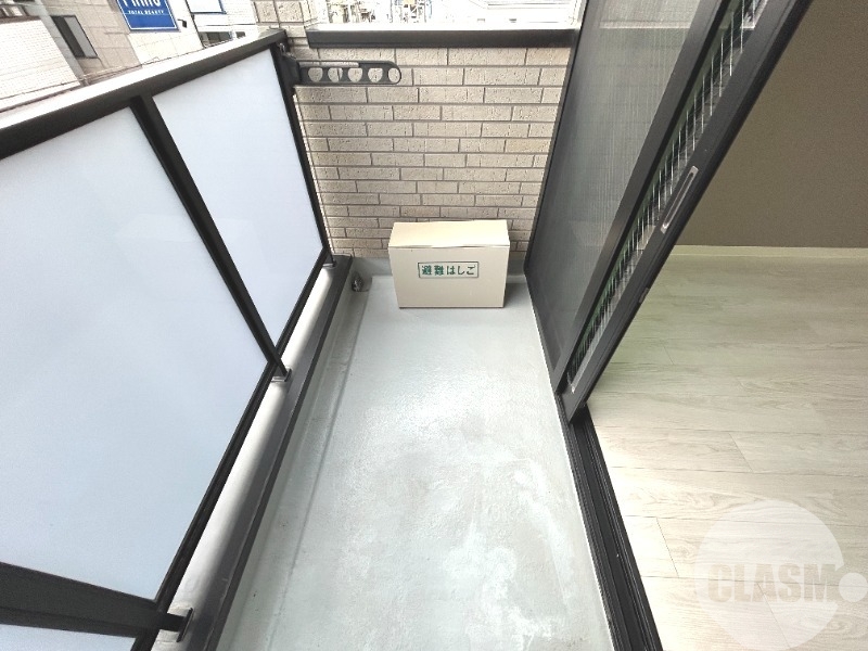 バルコニー　日当たり良好♪