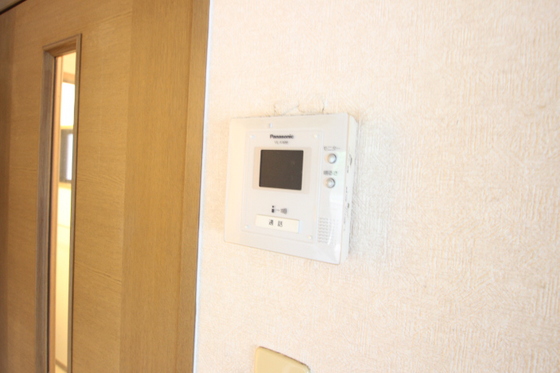 セキュリティ　※別部屋の写真です。