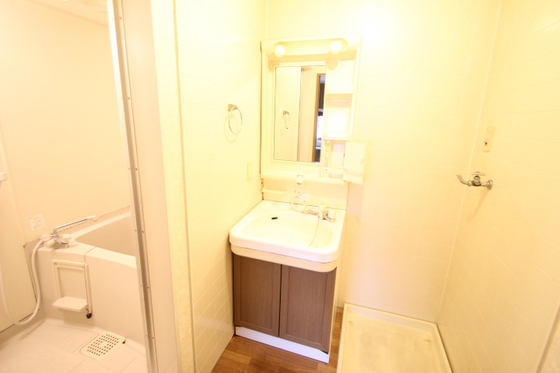 洗面設備　※別部屋の写真です。