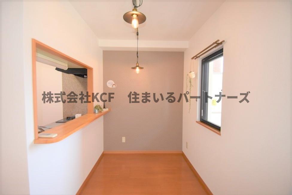 セキュリティ　明るい室内です