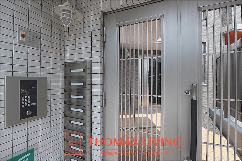 セキュリティ　安心と安全のオートロックです。