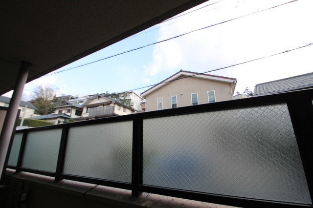 眺望　外からの視線も気になりません！