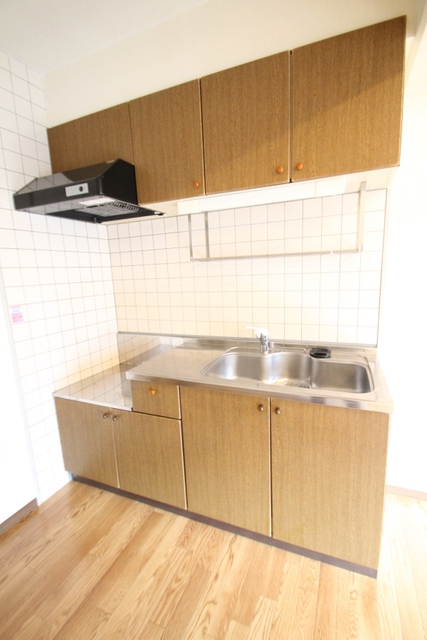 キッチン　シンクの大きいキッチン