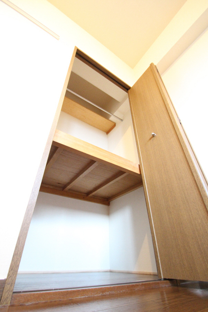 収納　洋室のクローゼット