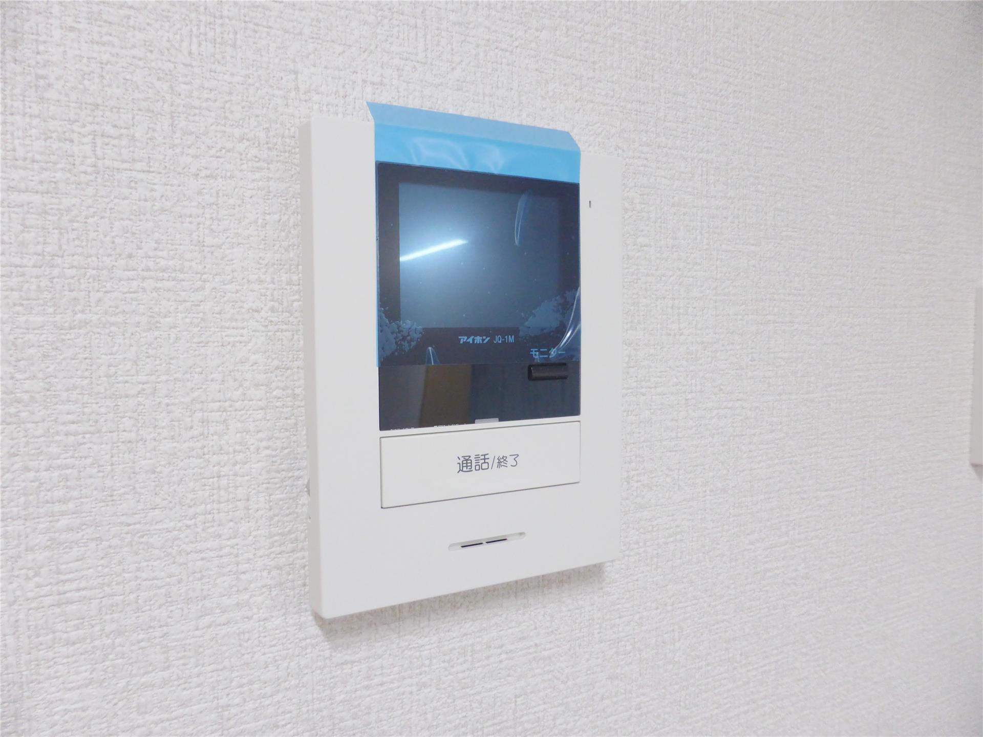 バルコニー　TVインターホン