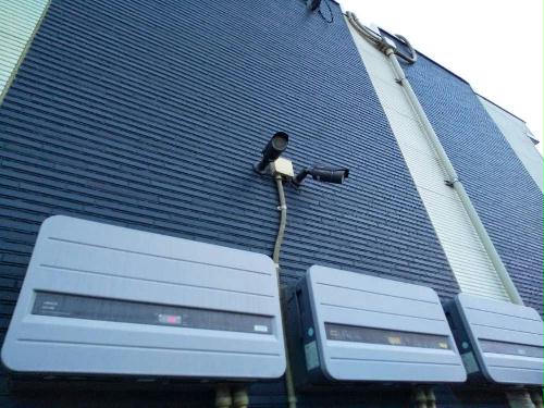 セキュリティ　防犯カメラ