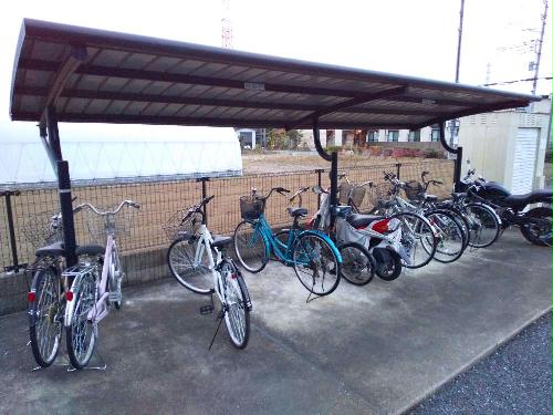 その他共有部分　駐輪場