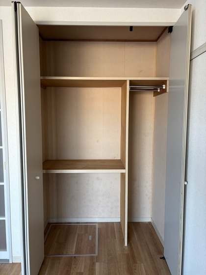 収納　別号室写真です
