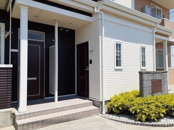 エントランス　エントランス部分