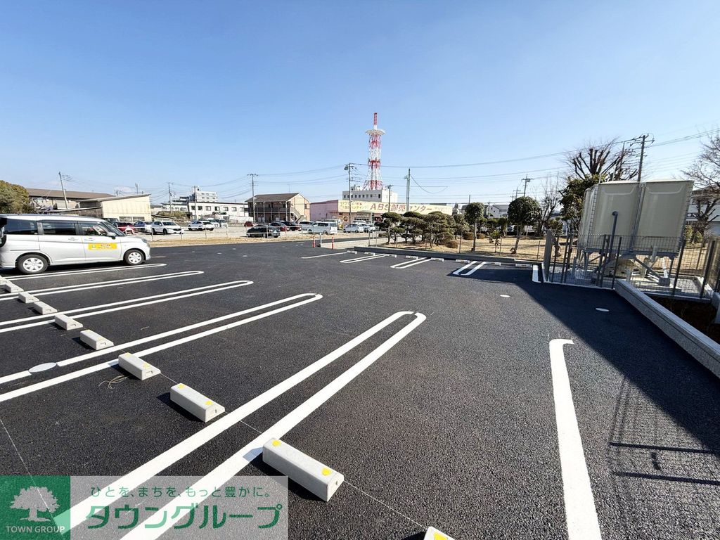 駐車場　駐車場