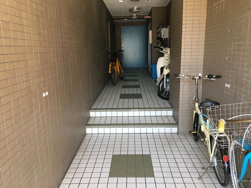エントランス　駐輪場
