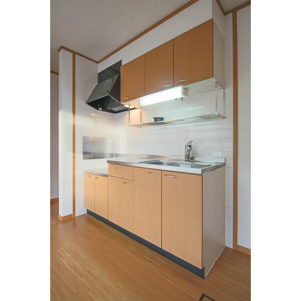 キッチン　同じ間取りの画像です