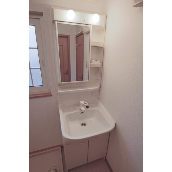 洗面設備　同じ間取りの画像です