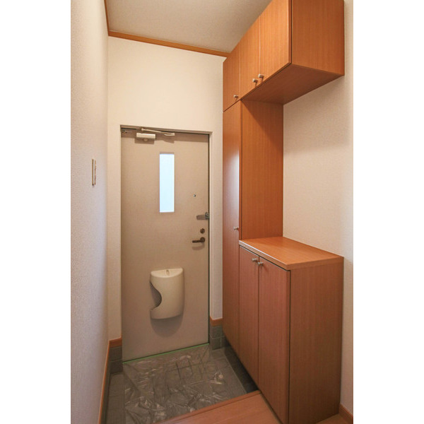 玄関　同じ間取りの画像です