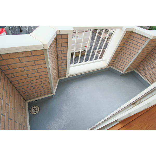 バルコニー　同じ間取りの画像です