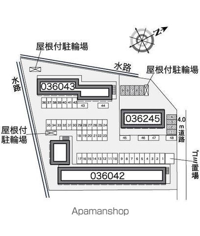 駐車場　駐車場