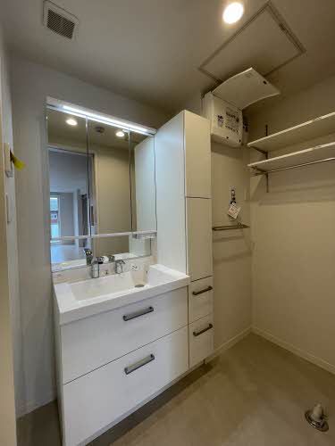 洗面設備　洗面所