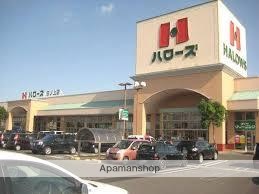 スーパー　ハローズ田ノ上店（スーパー）まで606m