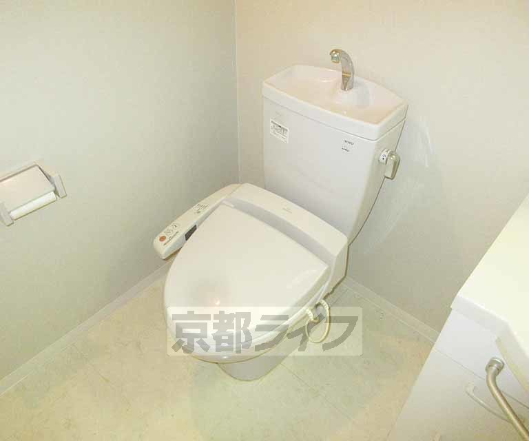 トイレ　清潔感のあるトイレです！