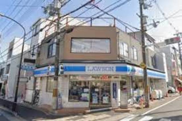 コンビニ　ローソン伏見稲荷駅前店（コンビニ）まで614m