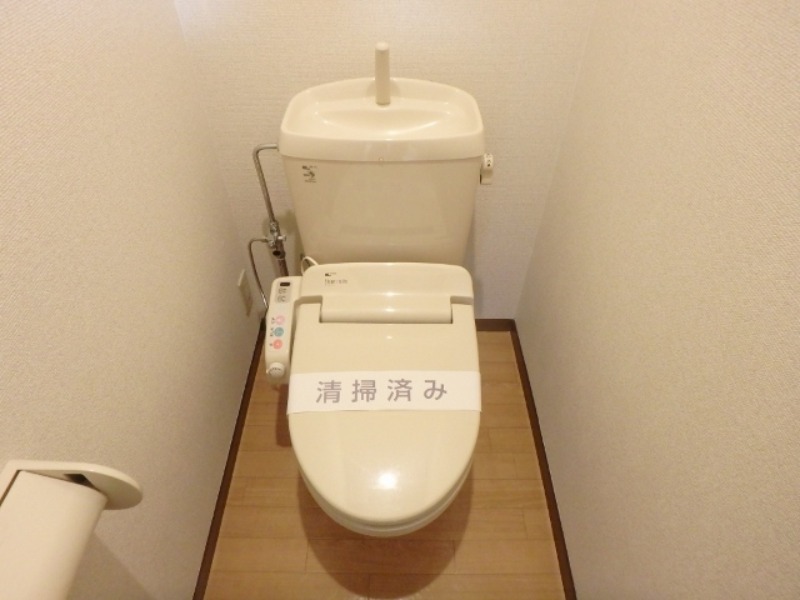 トイレ　図面と現状に相違がある場合には現状を優先