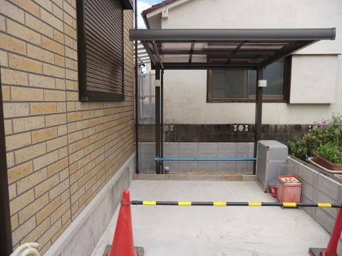 エミールコート西脇　その他共有部分　駐輪場