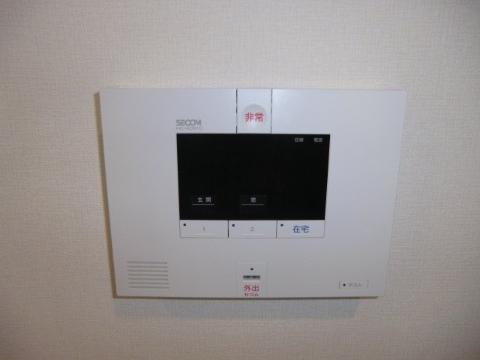 エミールコート西脇　セキュリティ　SECOM