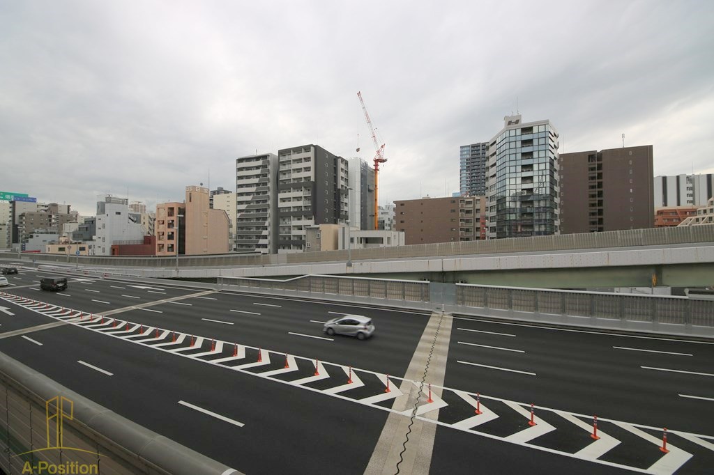 眺望　スワンズシティ堺筋本町