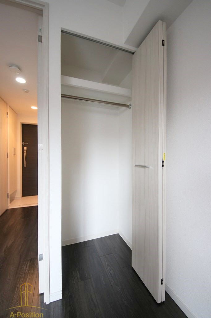 収納　スワンズシティ堺筋本町