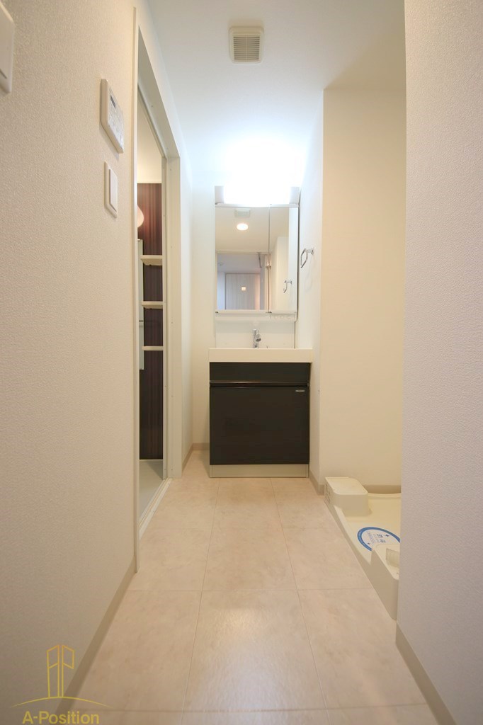 洗面設備　スワンズシティ堺筋本町