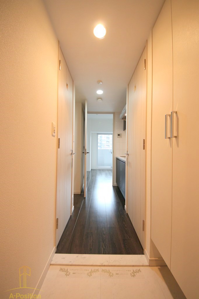 玄関　スワンズシティ堺筋本町