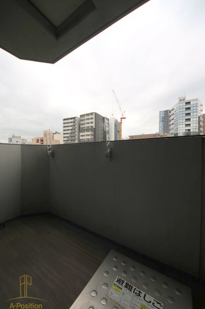 バルコニー　スワンズシティ堺筋本町