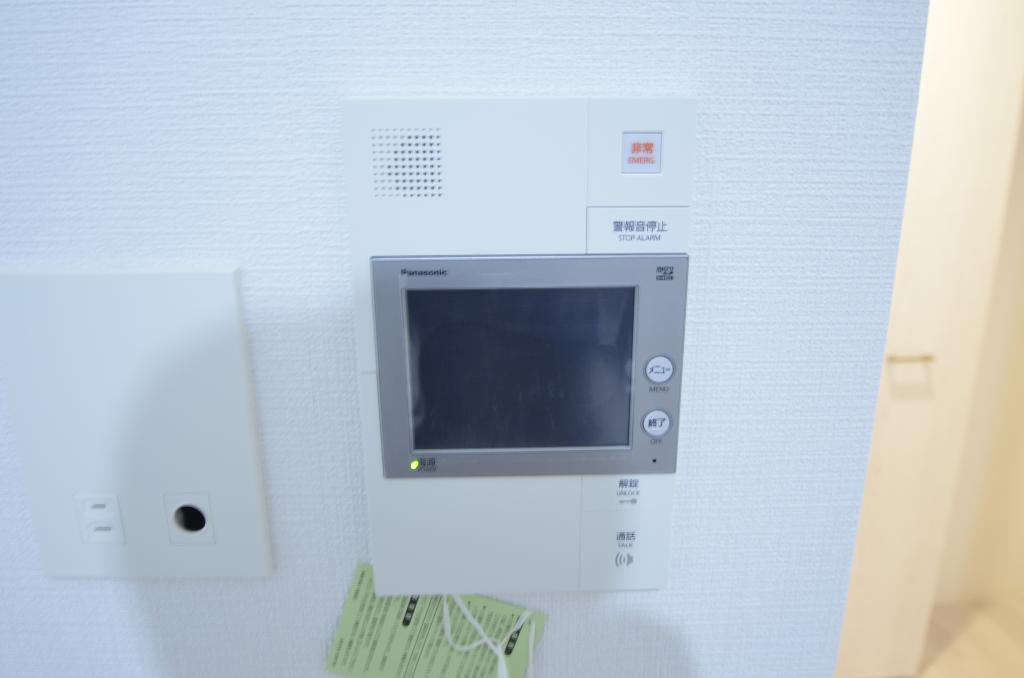 セキュリティ　カメラ付インターホン