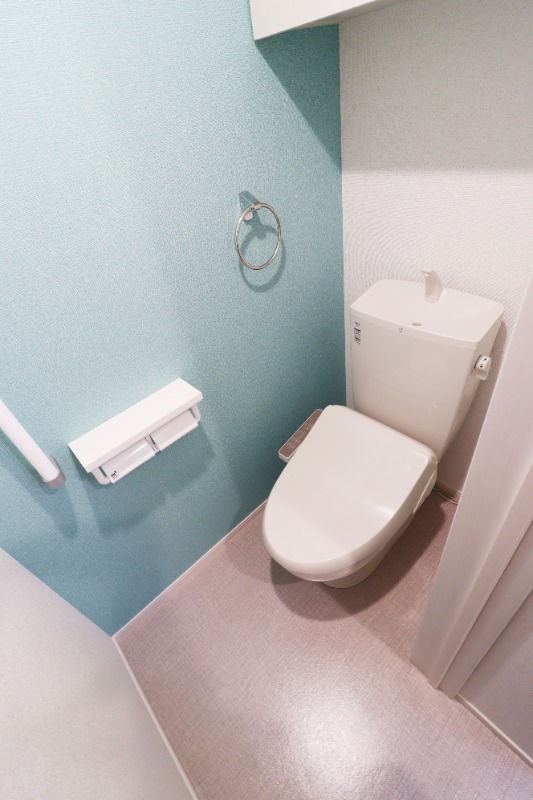 トイレ　図面と現状に相違がある場合には現状を優先