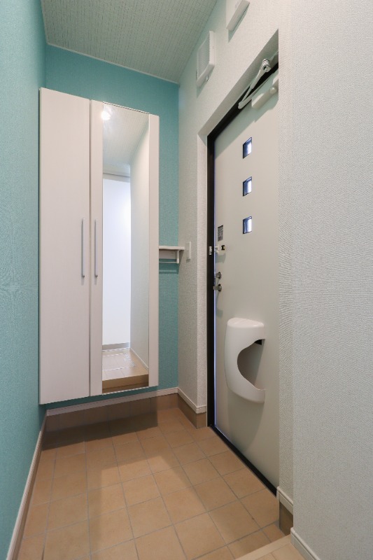 玄関　図面と現状に相違がある場合には現状を優先